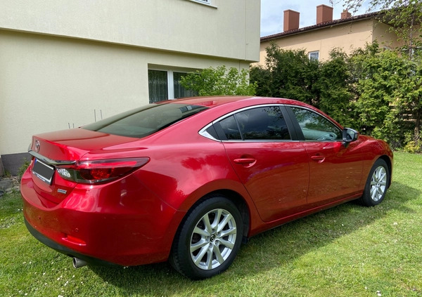 Mazda 6 cena 52000 przebieg: 216000, rok produkcji 2015 z Myszków małe 37